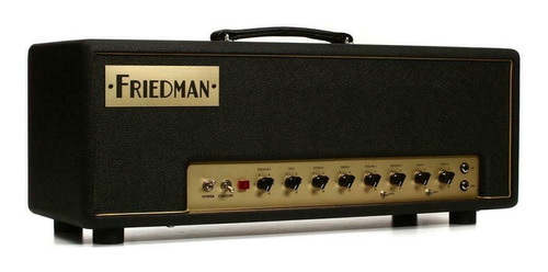 Friedman Small Box Cabezal Amplificador De Bulbos 50w 2ch