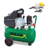 Compresor De Aire Eléctrico Portátil Branx 220v 50hz 25lts Color Brxc2525 Fase Eléctrica Monofásica Frecuencia 50 Hz