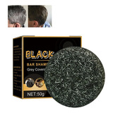 Black Soap, Grey Hair Coverage Shampoo, Hair Smoothing