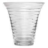 Vaso De Vidro Prensado Decorativo Sala Aino Aalto Iittala