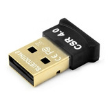 Adaptador Bluetooth Dongle 4.0 Usb Para Pc Muy Compatible