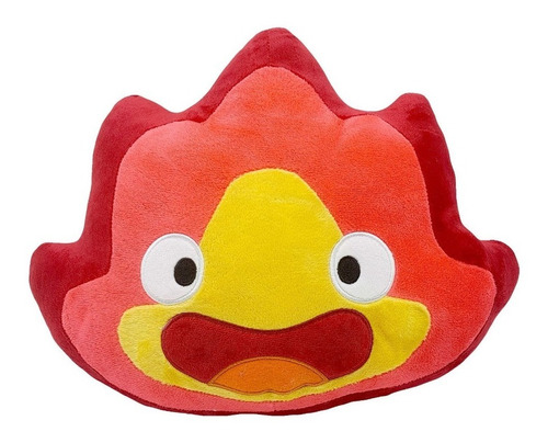 Muñeco De Peluche Calcifer, Regalo Para Niños, 24 Cm