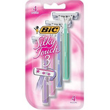 Bic Comfort 3 Afeitadoras De Triple Hoja Para Mujeres Con Pi