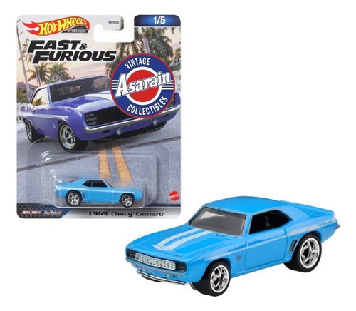 Chevy Camaro Yenko 1969 Fast & Furious - 1/25 - Revell 07694