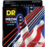 Dr Strings Hi-def Neon Cuerdas De Guitarra Eléctrica (nusae-