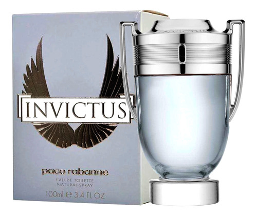 Aroma Invictus Perfume Loción.