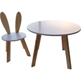 Silla Y Mesa Infantil