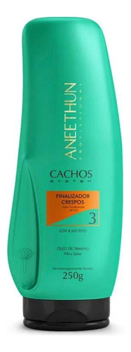 Aneethun Cachos System Finalizador Crespos Low& No Poo 250g