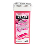 Depimiel Cera Depilatoria Roll On Descartable Suave 100g