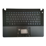 Teclado Compativel Notebook Dell Vostro 5470 Us C/ Palmrest