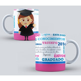 Vasos Tazas Mugs Para Grado Personalizados Triunfos