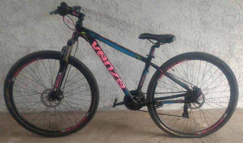 Bicicleta Venzo Skyline Rodado 26 Mtb 21 Vel