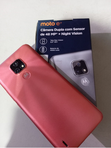 Celular Motorola Moto E7 64 Gb E 4 Ram