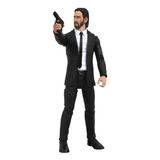 Diamond Select Toys John Wick Select - Figura De Acción, Col