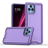 Funda Bicolor Armour Para T-mobile Revvl 6 5g