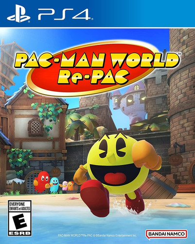 Juego Físico Pac-man World Re-pac Bandai Para Playstation 4