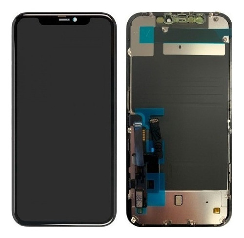 Pantalla Lcd Con Placa De Acero Y Digitalizador P/iPhone 11