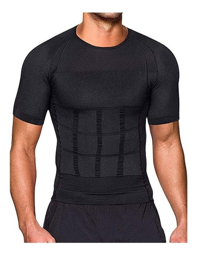 Camiseta Moldeadora De Cuerpo De Compresión For Hombre .