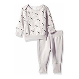 Hanes Ultimate Baby Flexy - Conjunto De Pantalón Jogger Con 