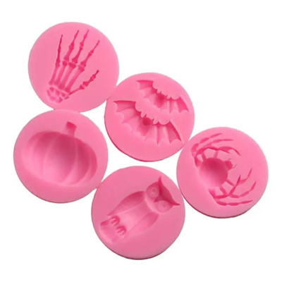 Qz 5 Piezas Silicón Decoración Accesorios De Cocina .z