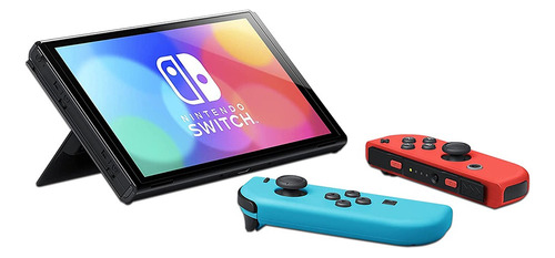 Nintendo Switch Oled Neón Edición Estándar Con Joy-con