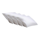 4 Capas Travesseiro Impermeável Tecido 0,50x0,90