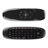 Mini Teclado Dblue Multimedia Para Smart Tv Dbg653 Negro
