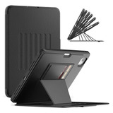 Funda Para iPad Air 5 4 Soporte Magnetic Case Pencil Teknet