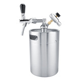 Dispensador De Barriles De Cerveza, Mini Grifo De Acero Inox