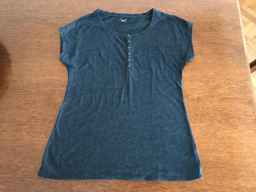 Gap Remera Manga Corta Mujer Talle S