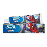 Pasta Dental Oral B Kids Spider Man Chicle 50g