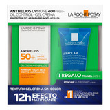 Pack Anthelios Gelcrema Oil Control Fp50+ Effaclar Gel 50ml