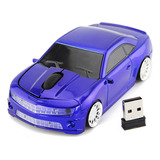 Ordenador Inalámbrico Pc Mouse Con Forma De Coche Deportivo