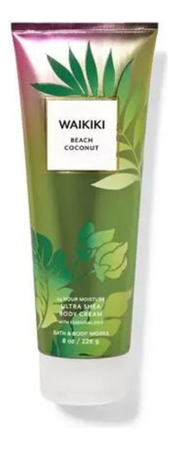 Creme Ultra Hidratante Bath & Body Works Waikiki 226g