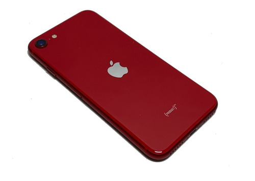 iPhone SE 2020 128gb Product Red Casi Nuevo Libre 89% Batería
