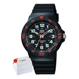 Reloj Hombre Casual Sport Qq Juvenil Contra Agua Sumergible