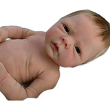 Muñeca Accesorio Eurora Reborn Baby Dolls, 18 Pulgadas Silic