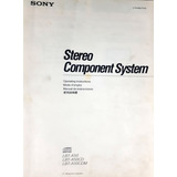 Manual De Usuario Del  Equipo De Música Sony Lbt - A50 