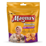 Magnus Biscoitos E Petiscos Para Cães Adulto Pequeno Porte 400g