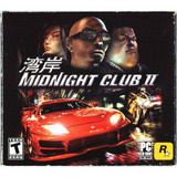 Juego Pc Midnight Club 2 Carreras Digital Completo Español