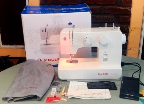 Maquina De Coser Singer Promise 1409