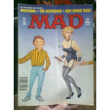Revista Mad Edicion Uk #351 Tapa Y Articulo Madonna Rara Kxz