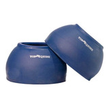 Cloche De Borracha Azul Royal Para Cavalo Top Equine 13985