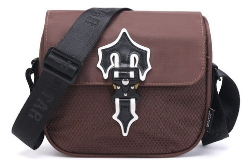 Bolso Bandolera Trapstar Bag De Nylon Estilo Londinense Para