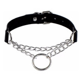 Collar Choker Cadena Circulo Nuevos Gothic Punk Rock 