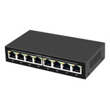 Conmutador Ethernet Rj45 De Escritorio Gigabit De 8 Puertos