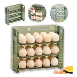 Organizador De Huevos De 3 Niveles Para 30 Huevoscontenedor