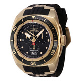 Reloj Para Hombres Invicta Swiss Made 44825 Oro Negro