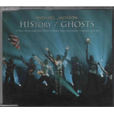 Michael Jackson - History / Ghosts - Cd Single