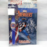 Reloj Avengers Iron Man + Revista Licencia Original Marvel